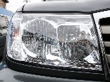 新品クリスタルヘッドライトになります☆