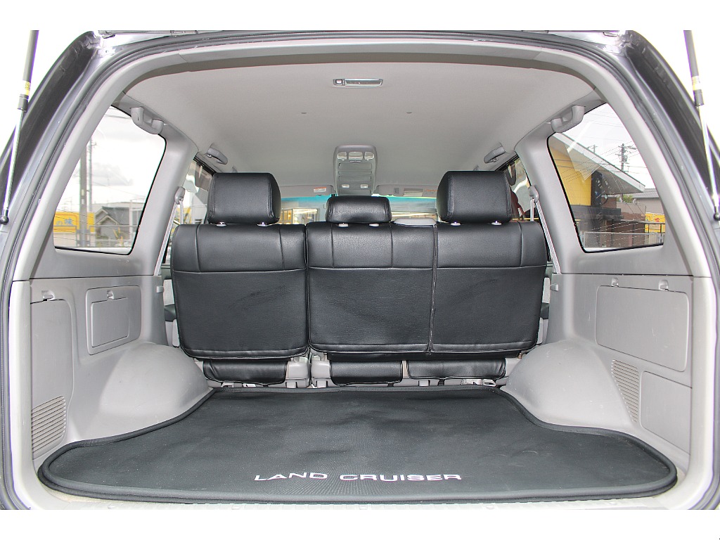 トヨタ&nbsp;ランドクルーザー100&nbsp;4.7VX 4WD&nbsp;最終型 リフトアップ 新品タイヤホイール&nbsp;愛知県の詳細画像&nbsp;その8