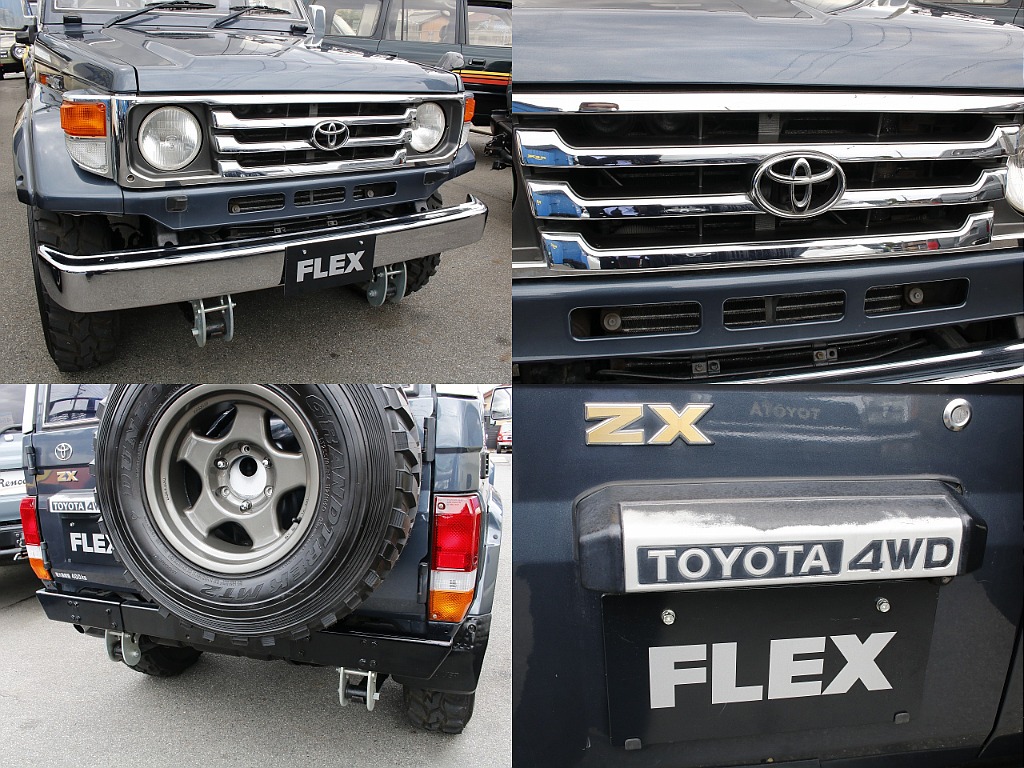 トヨタ ランドクルーザー70(17枚目)