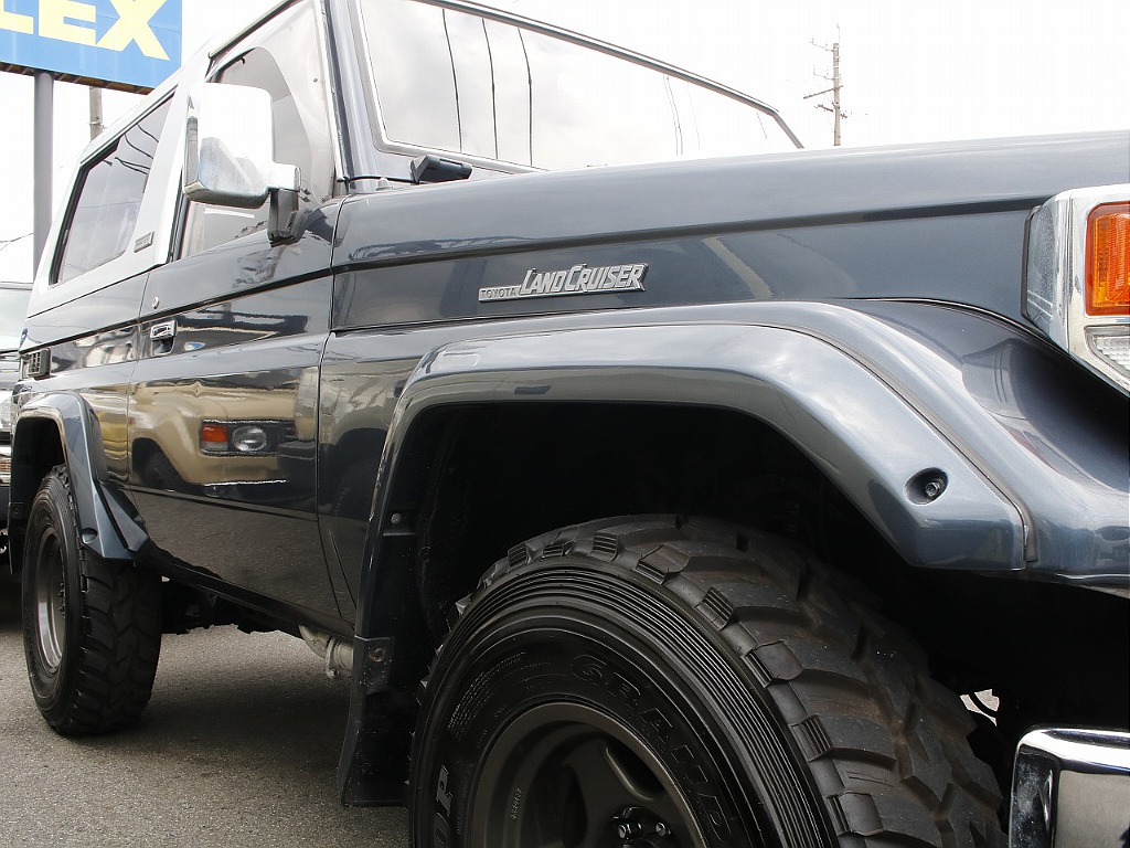 トヨタ ランドクルーザー70(34枚目)