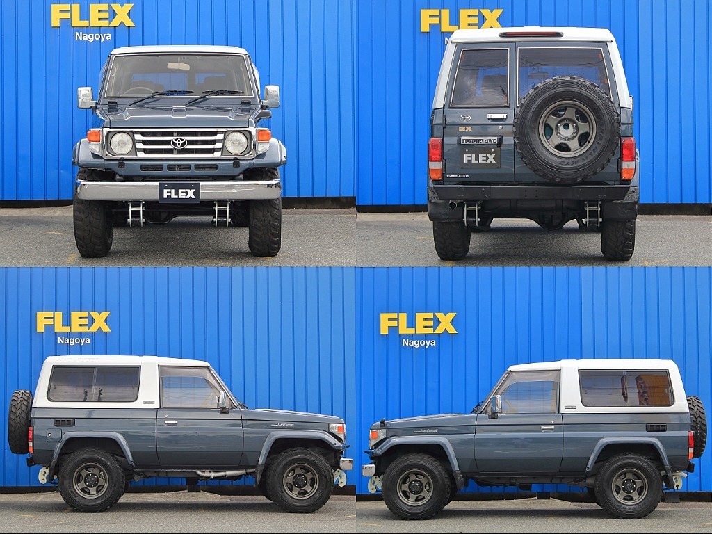 トヨタ ランドクルーザー70(5枚目)