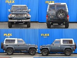 トヨタ ランドクルーザー70(5枚目)