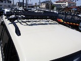 RHINO‐RACKルーフラックをインストール済み！