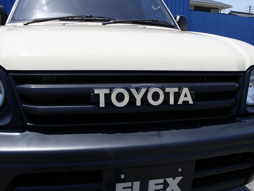 TOYOTAグリルになります！