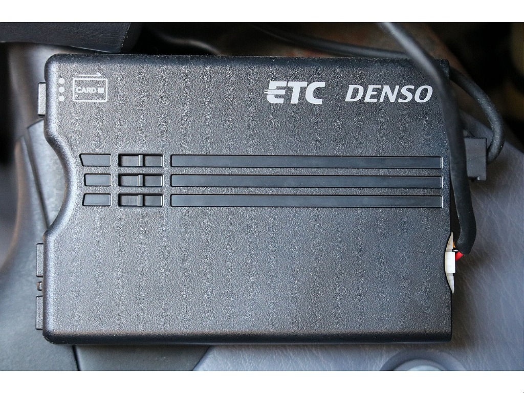 ＥＴＣ付いてます！高速の乗り降りがスムーズに♪スマートインターも利用でき、安心ですね！