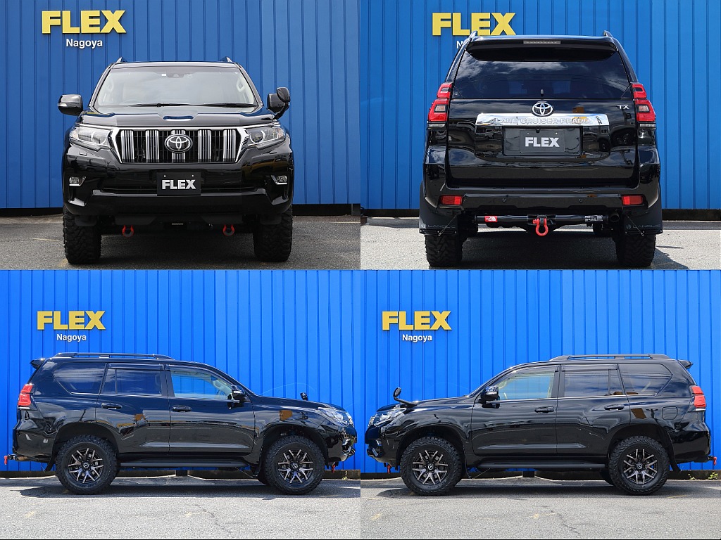 大きなBODYですが、日本の駐車場規格内なので安心てお乗りいただけます。