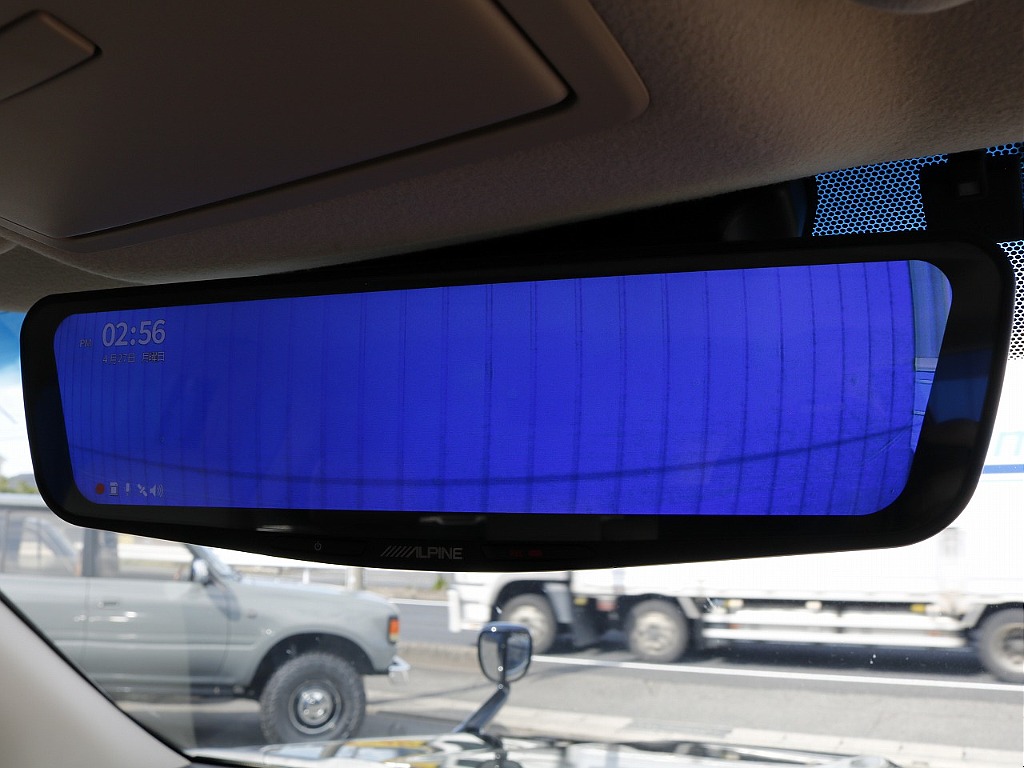 デジタルミラー付き