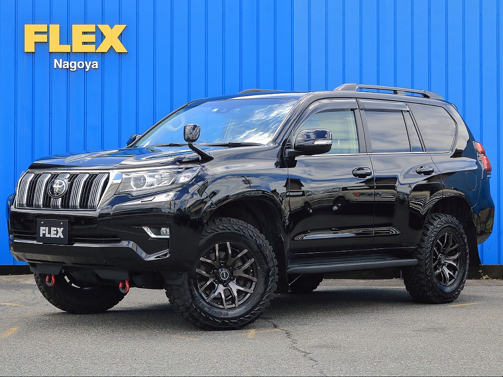ランドクルーザープラド 2.8 TX Lパッケージ ディーゼルターボ 4WD　走行2.2万Km車両のご紹介です。