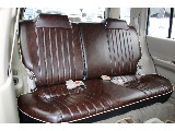 セカンドシートにもシートカバー取付済み☆