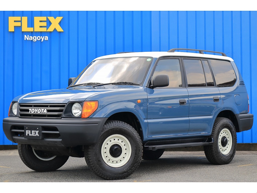 1997 Toyota Land Cruiser Prado 90