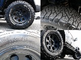 タイヤは新品ジムラインブラック×BFグッドリッチKO3(265/70R16)こちらも新品になります！☆