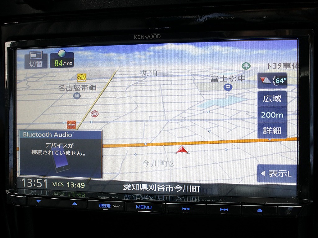 NAVI機能付き！
