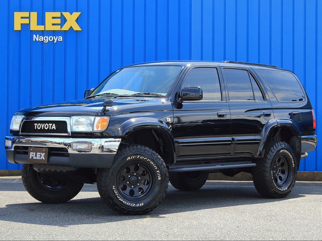 平成9年式　トヨタハイラックスサーフ2.7SSR-X　4WD　買取直販車両になります！！