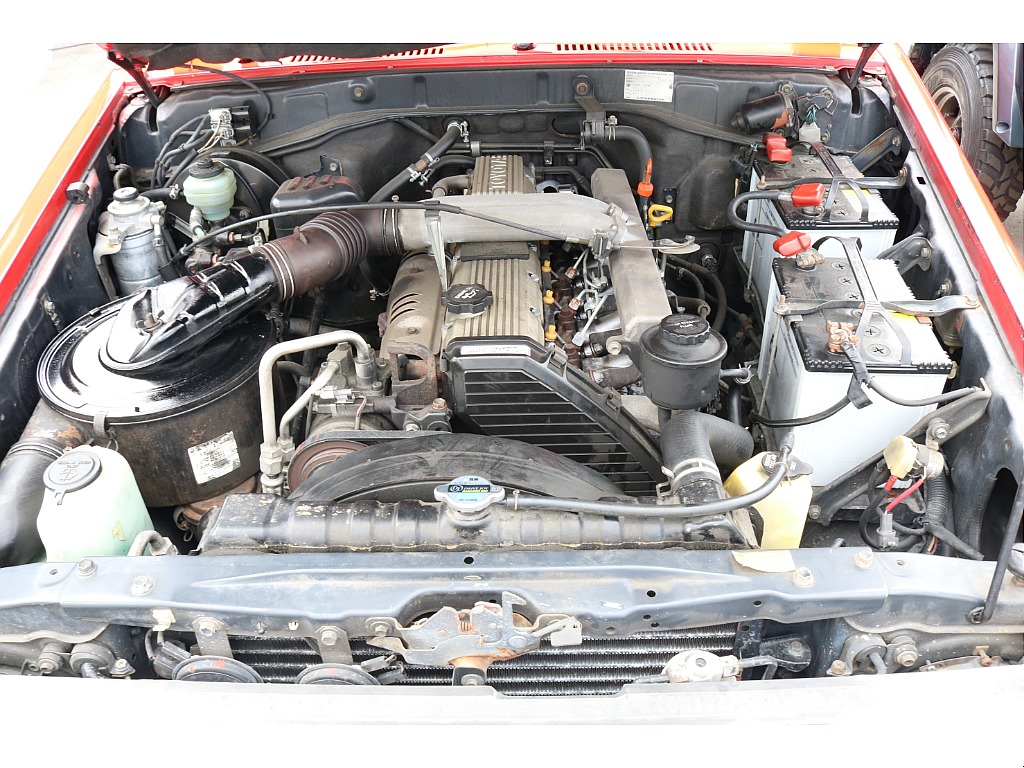 パワフルな４２００ｃｃ１ＨＺエンジン！！
