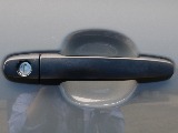 アウターハンドルもマットブラック塗装になります！