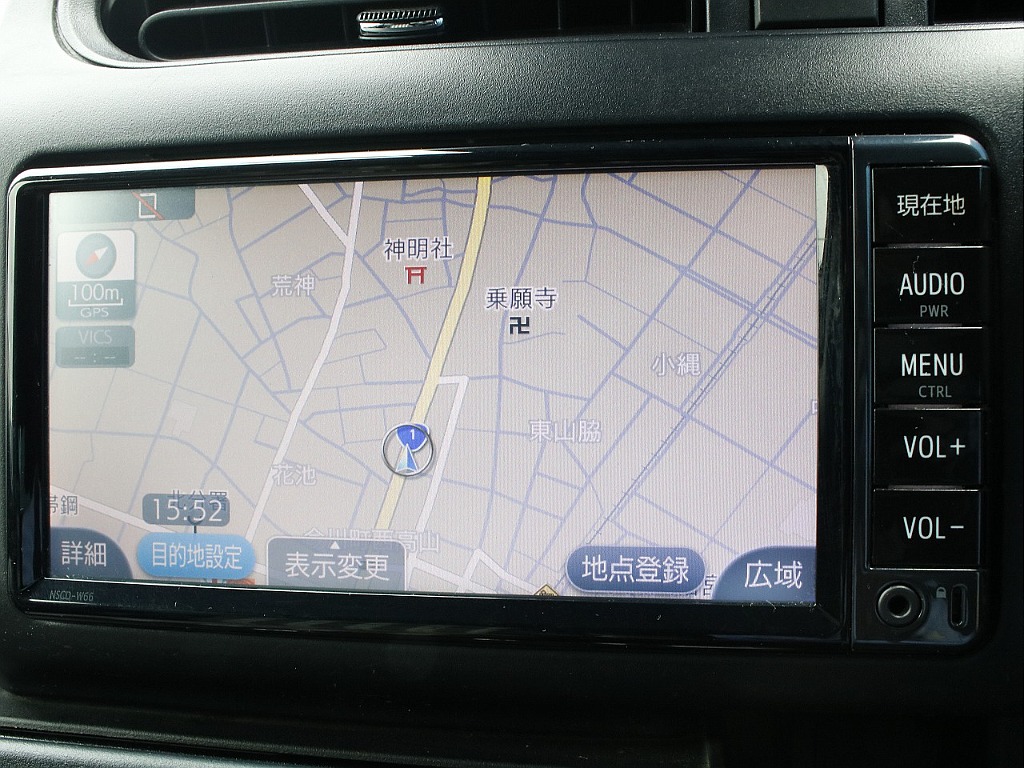 7インチナビ