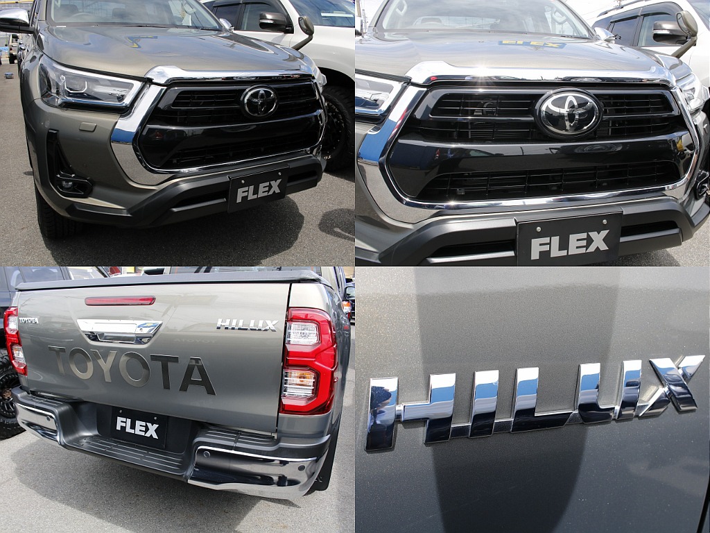 総額481.1万円】トヨタ ハイラックス 2.4 Z ディーゼルターボ 4WD(R05