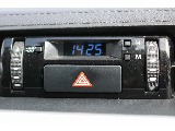 運転中にぱっと時間がわかると安心感があります！