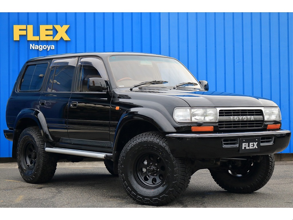 1993 Toyota Land Cruiser 80 