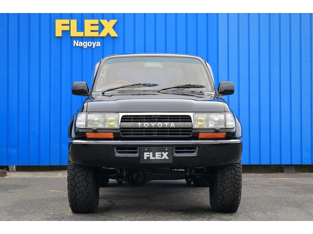 1993 Toyota Land Cruiser 80 