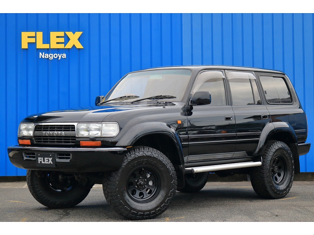 1993 Toyota Land Cruiser 80