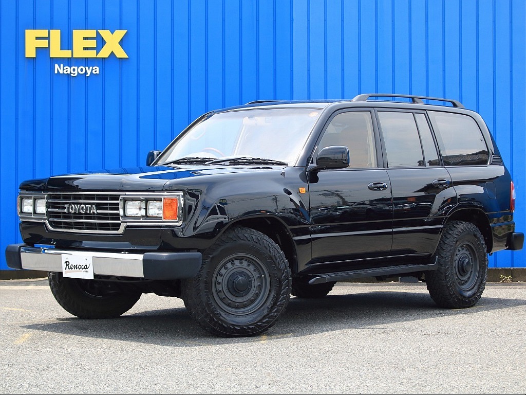 Renoca106 ブラック全塗装　FLEXオリジナルカスタムでランクル60後期フェイス換装を施しました！！
