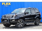 ンドクルーザープラド 2.7 TXリミテッド 4WD 純正ブラック　丸目Ｒｏｙ