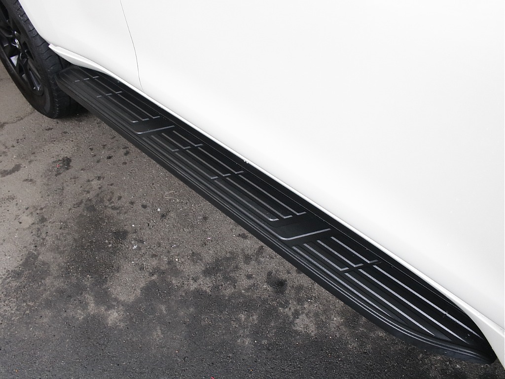 サイドステップもいい感じです！