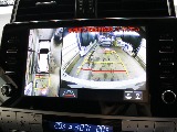 バックカメラも搭載してます！
