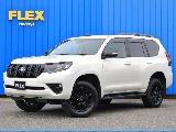 令和5年ランクル150　マットブラックエディション　走行4万キロ台　ホワイトパールクリスタルシャイン　買取直販車両のご紹介です！！