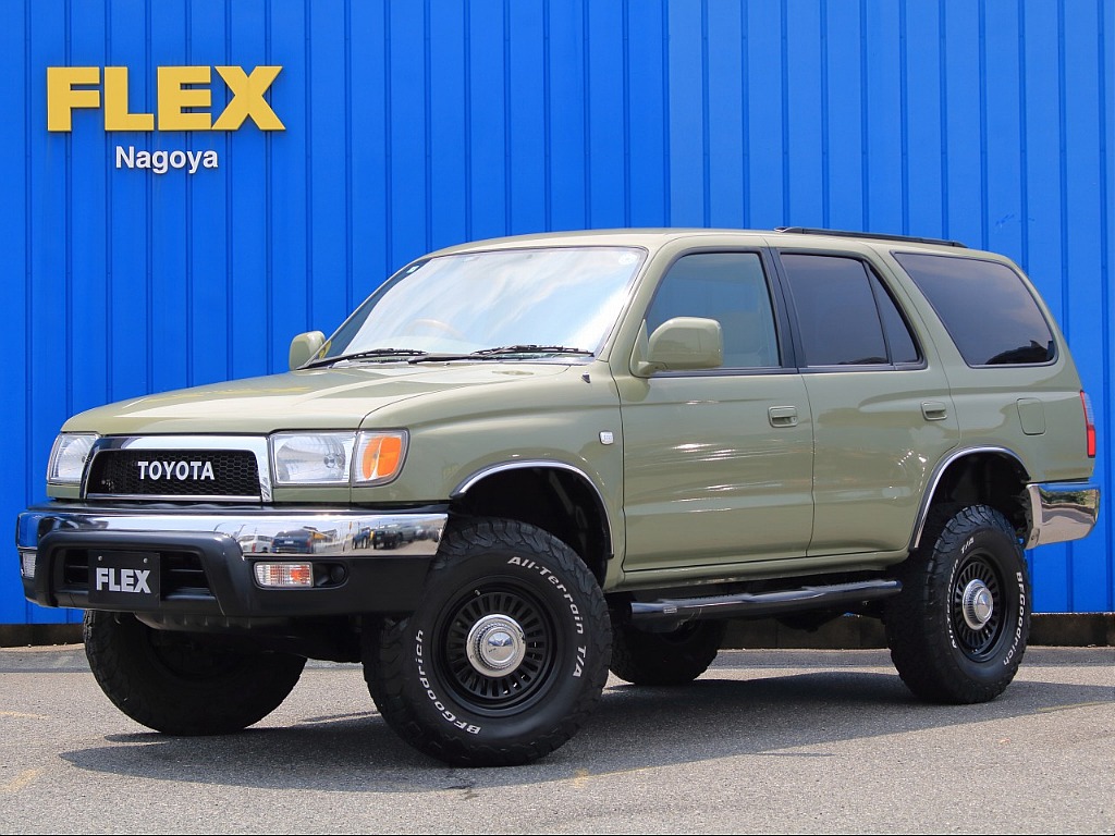平成9年式　トヨタハイラックスサーフ2.7SSR-X　4WD　買取直販車両になります！！