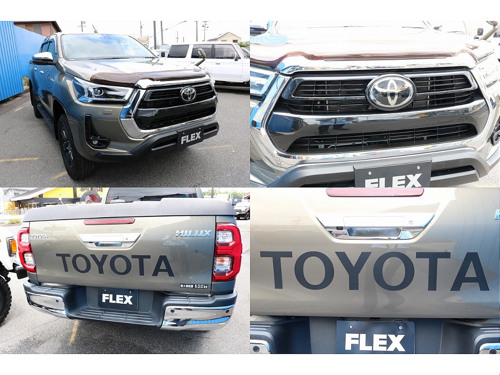 迫力のフロントフェイス！TOYOTAが目を惹くリアビュー！
