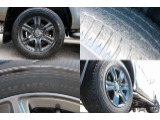 トヨタ純正ホイール×YOKOHAMAジオランダータイヤ(265/65/R17)をインストール済み！