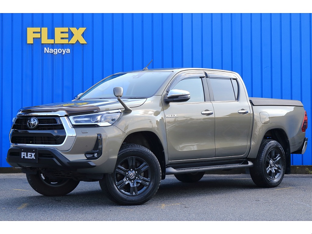 ハイラックス 2.4 Z ディーゼルターボ 4WD Zグレード オキサイドブロンズメタリック 走行距離5.4万キロ台　バグガード付き車両ご紹介です！！