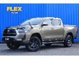 ハイラックス 2.4 Z ディーゼルターボ 4WD Zグレード オキサイドブロンズメタリック 走行距離5.4万キロ台　バグガード付き車両ご紹介です！！