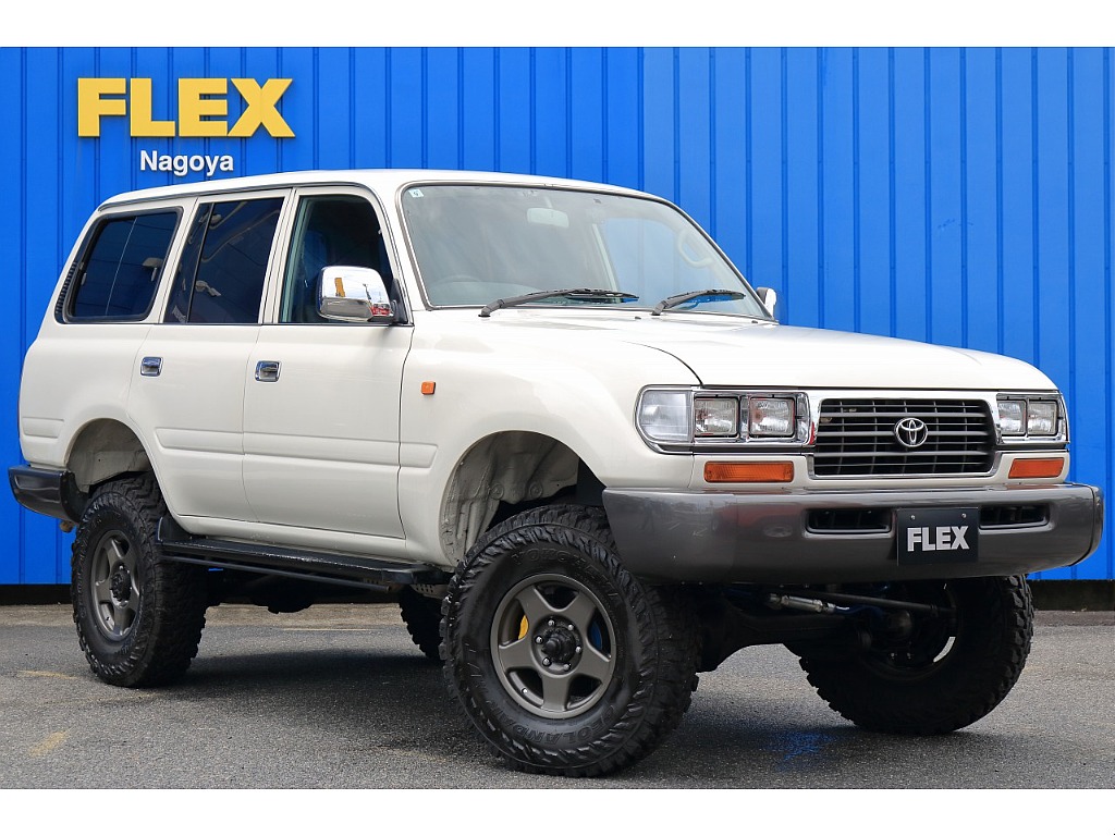 1997 Toyota Land Cruiser 80 