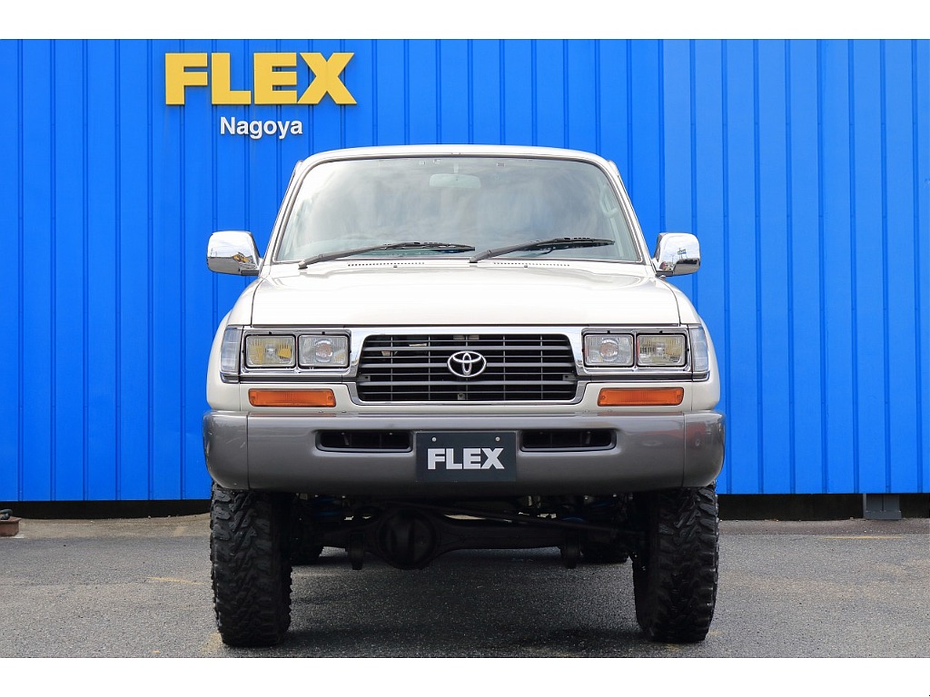 1997 Toyota Land Cruiser 80 