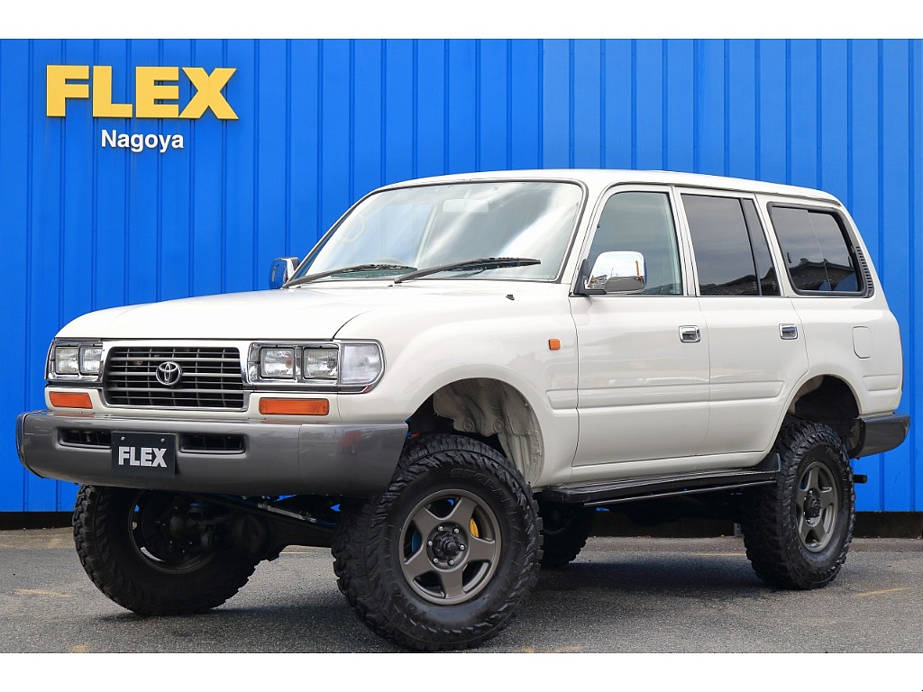 1997 Toyota Land Cruiser 80