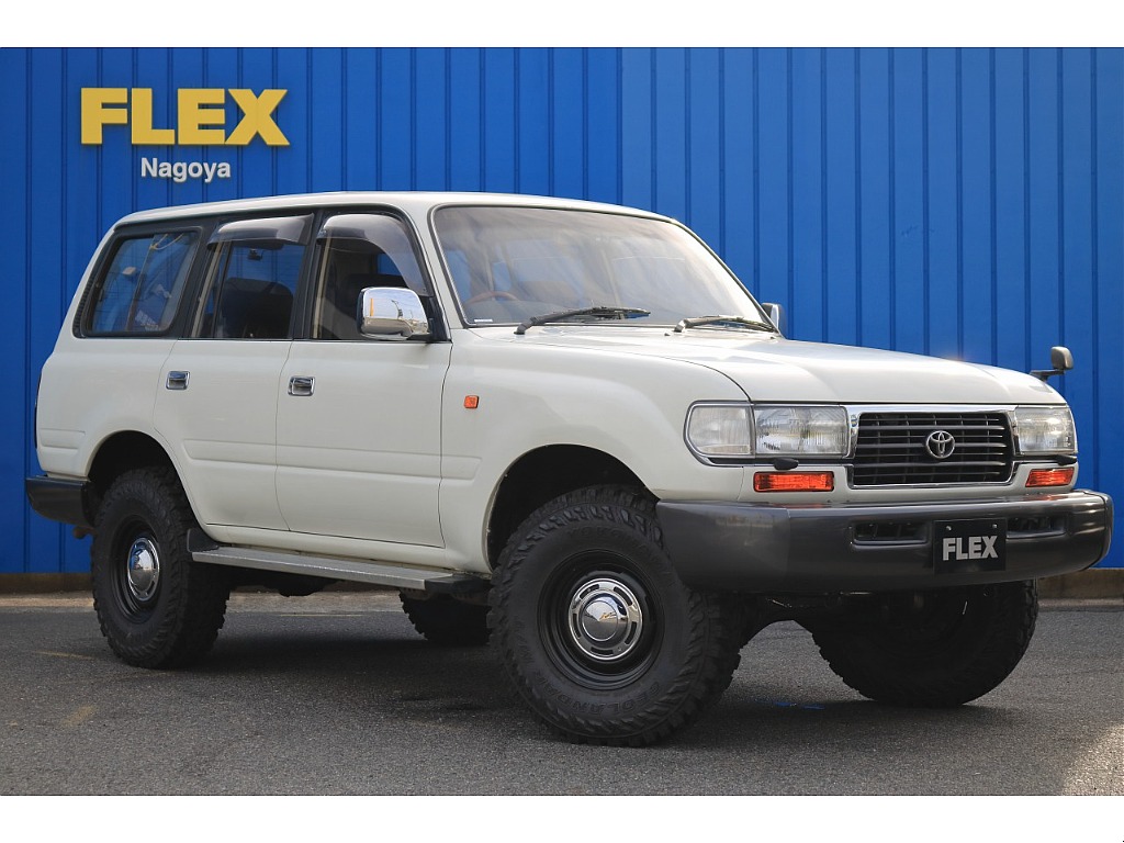 1995 Toyota Land Cruiser 80 