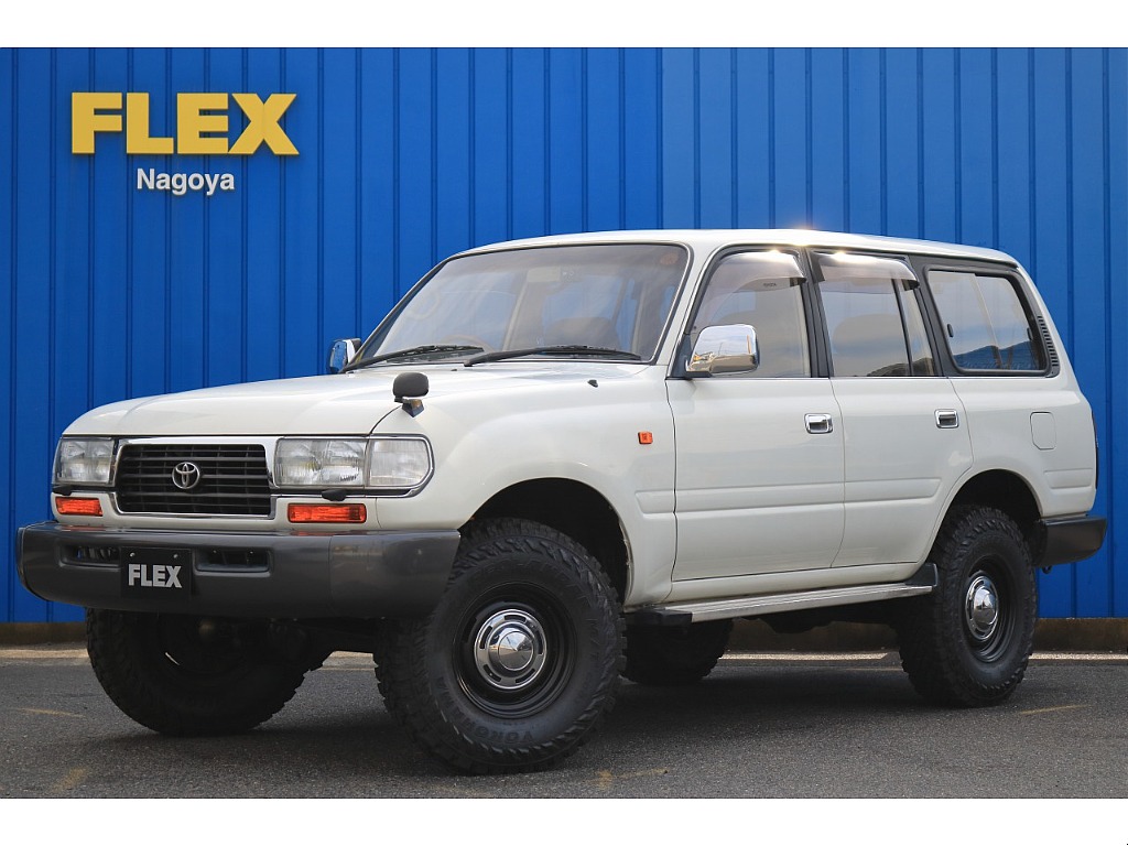 1995 Toyota Land Cruiser 80