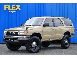 トヨタ&nbsp;ハイラックスサーフ&nbsp;3.4SSR-G ワイドボディ 4WD&nbsp;ベージュオールペイント ブラウン内張張替&nbsp;愛知県