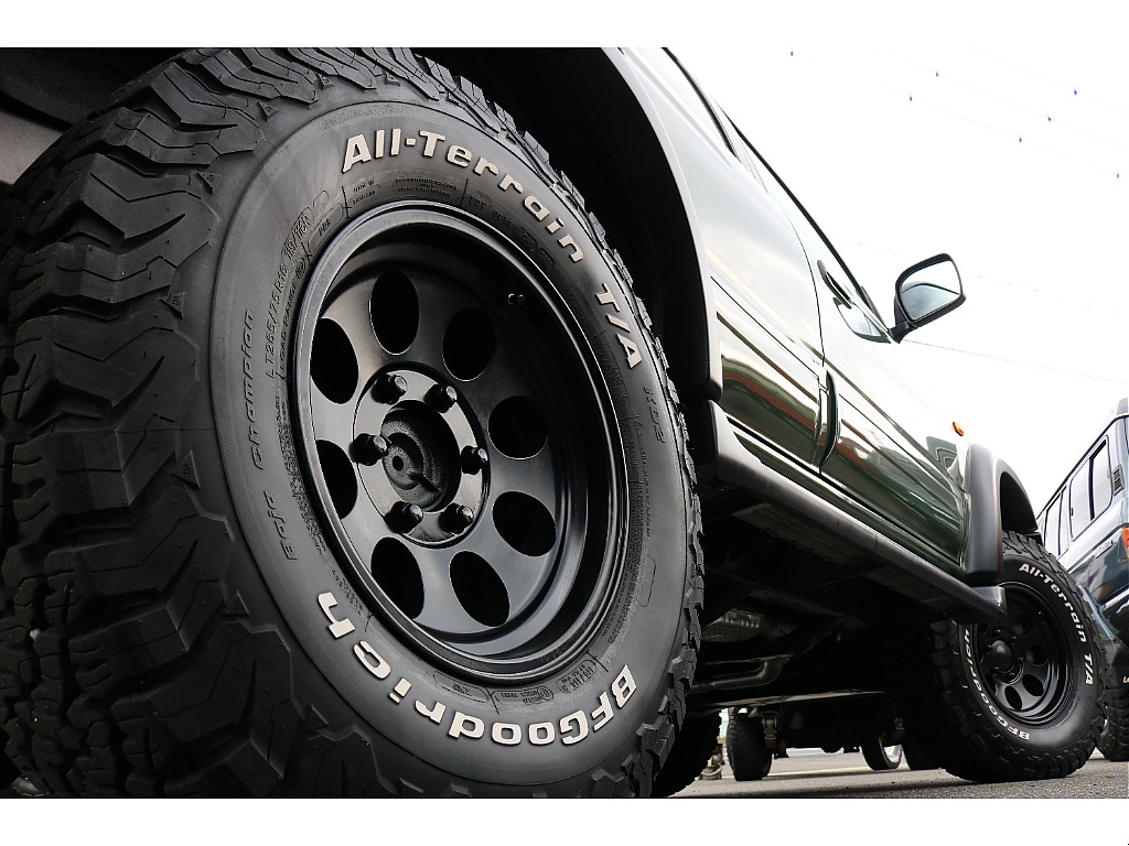 2001 Toyota Hilux Surf 