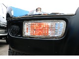 フロントウインカー！