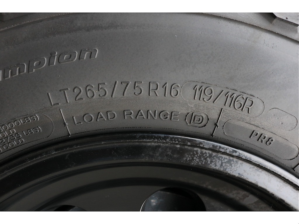 BFGoodrich KO2 265/75R16