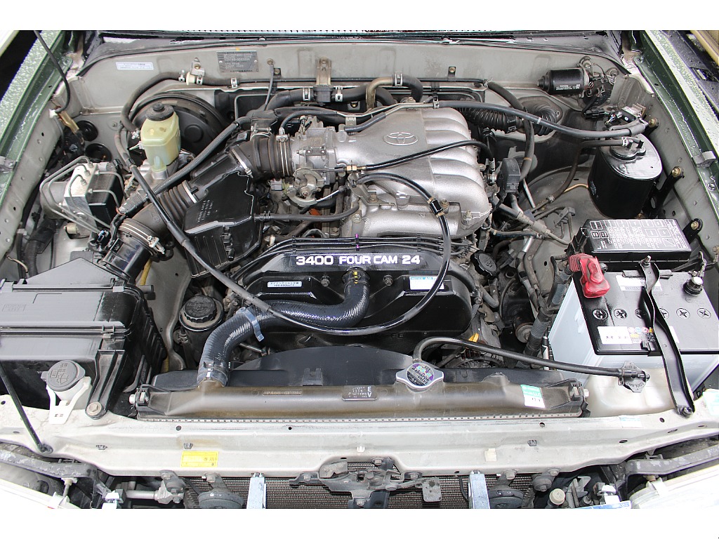 2001 Toyota Hilux Surf 