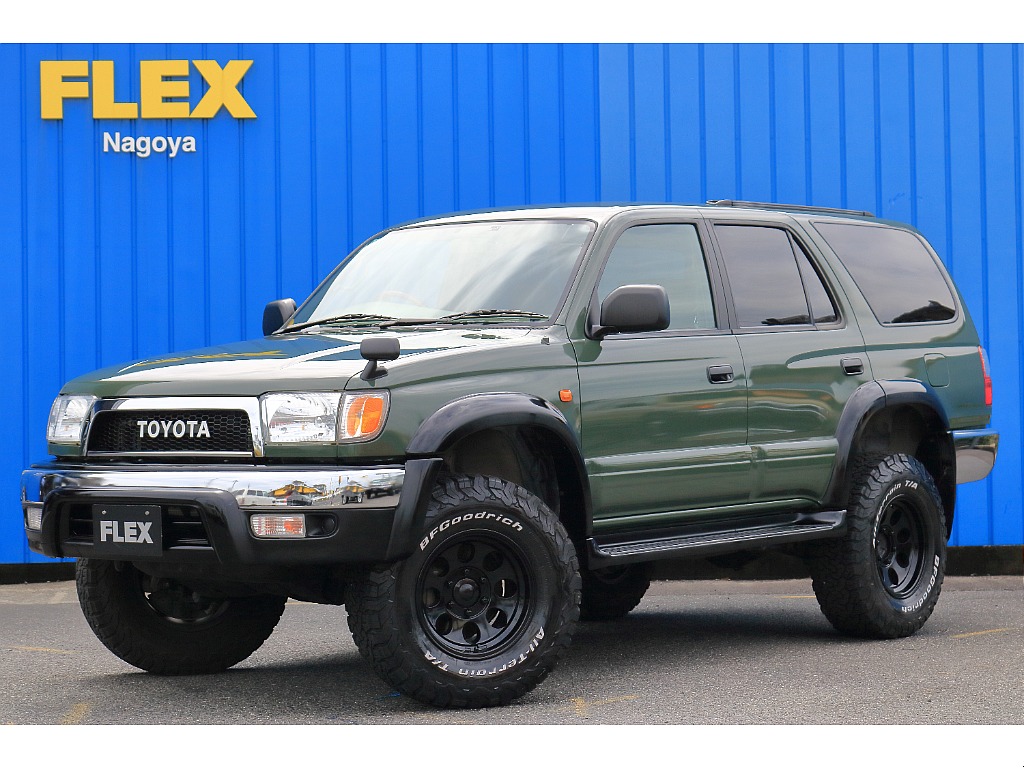 2001 Toyota Hilux Surf 