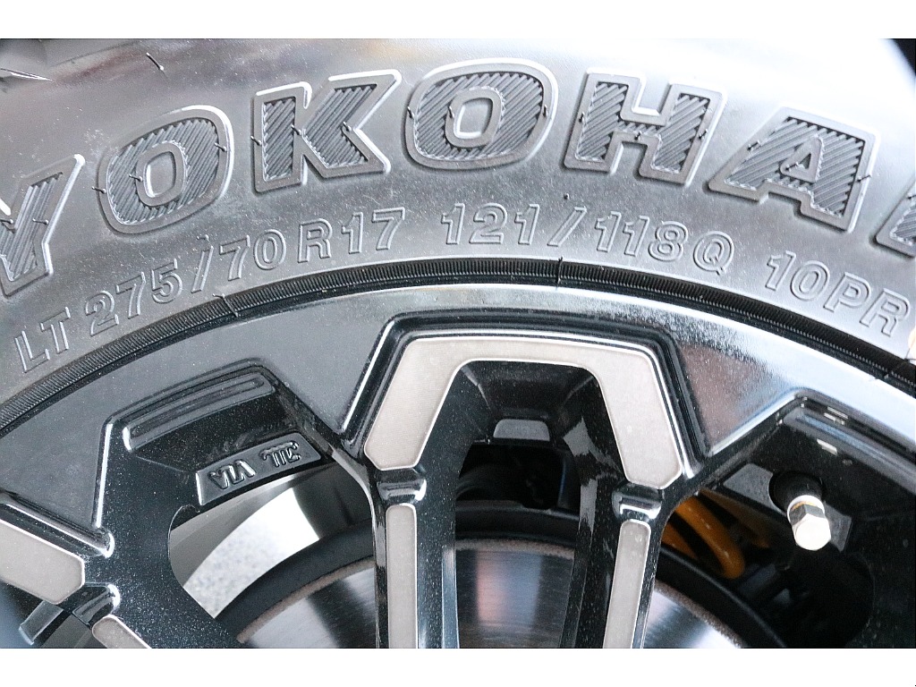 【NEW】YOKOHAMA GEOLANDAR X-AT 275/70R17