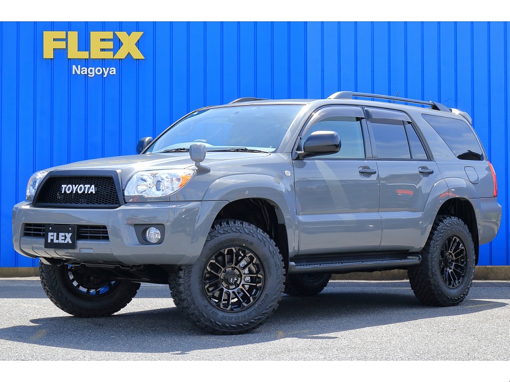 平成１８年式　トヨタハイラックスサーフ 2.7 SSR-X リミテッド 4WD