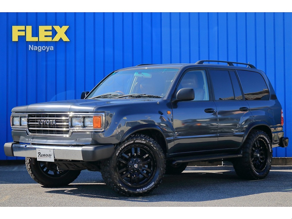 公式】トヨタ ランドクルーザー100の新車・中古車・カスタム在庫一覧｜FLEX