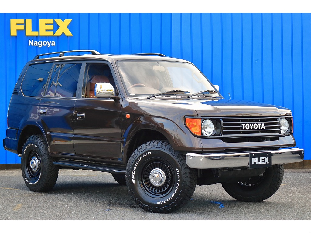 2001 Toyota Land Cruiser Prado 90 